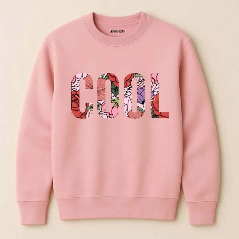 Women printed Sweatshirt